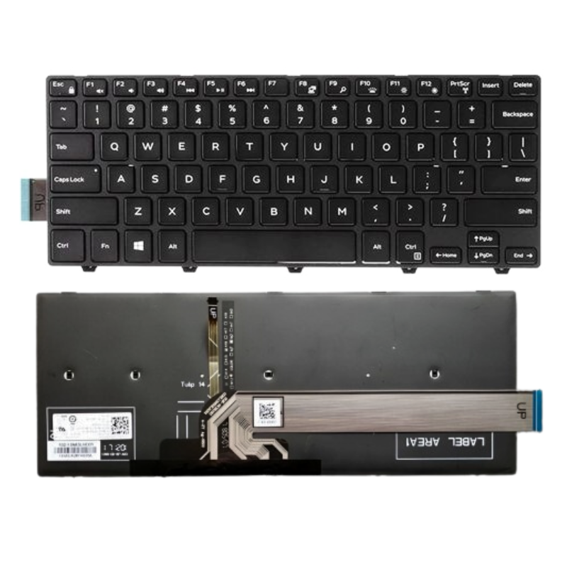 Load image into Gallery viewer, DELL N3442 3451 14CR 1528 14-3000 14-5447 14-3441 14MR P49G Series - Laptop Keyboard With Back Light US Layout
