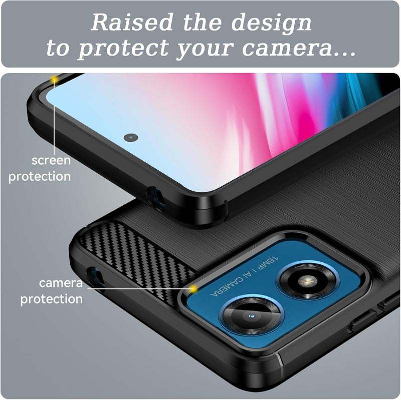 Cargue la imagen en el visor de la galería, Motorola Moto G24/G24 Power/G04/G04s - Shield Shockproof Rugged Heavy Duty Case
