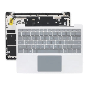 Microsoft Surface Laptop Go 1 (1943) - Trackpad Touch Pad Keyboard Palmrest Frame Replacement Parts US Layout - Polar Tech Australia