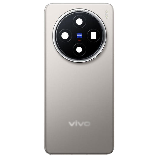 [With Camera Lens] Vivo X200 (V2415A, V2405A) - Rear Back Battery Cover Panel