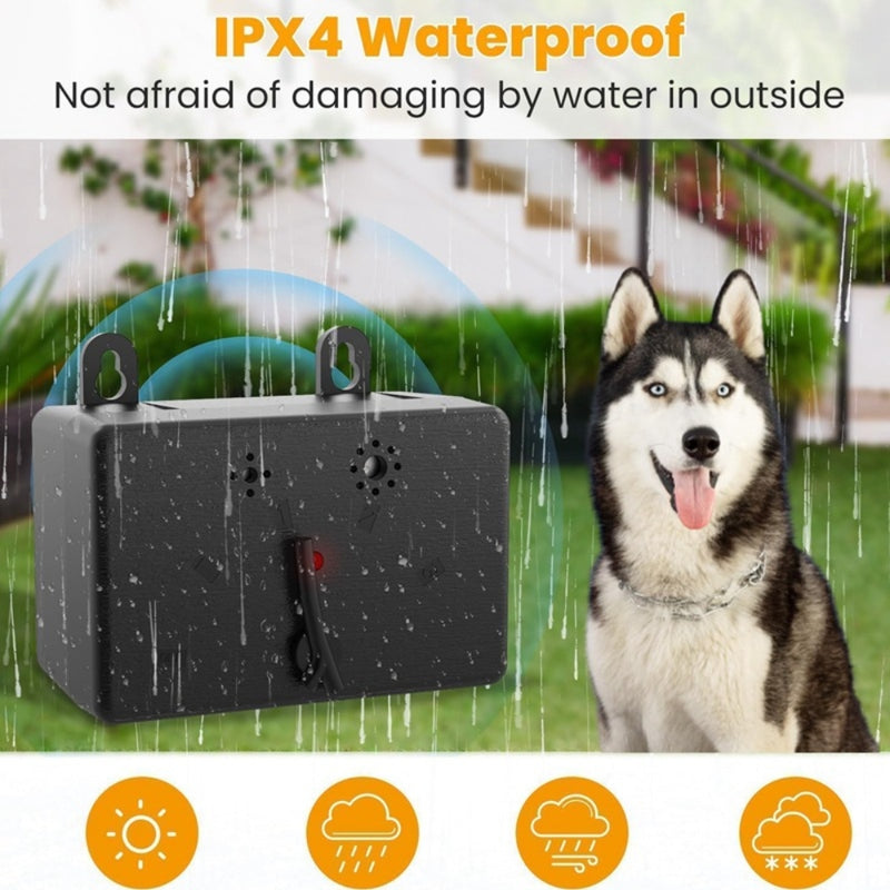 Chargez l&#39;image dans la visionneuse de la galerie, PAPANI Manual Pet Dog Cat Ultrasonic Bark Control Device Silencer Portable outdoor - Polar Tech Australia
