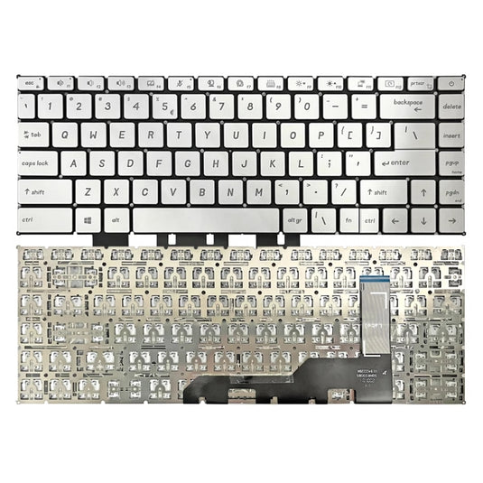 MSI reator Z16 MS-1571 Z16-A11UET 16V4 14D3 14DK Series - Laptop Keyboard With Backlit US Layout