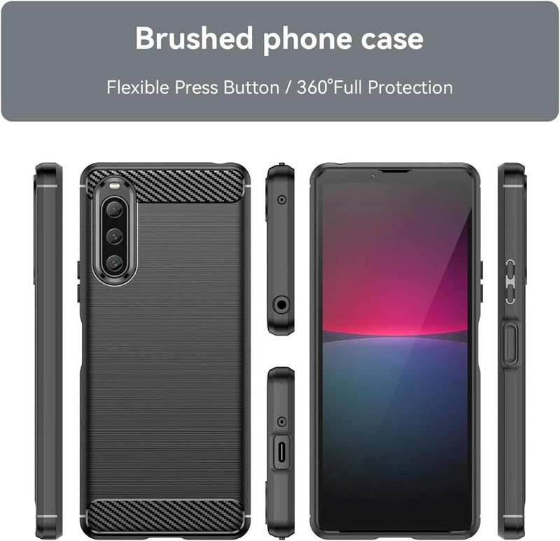 Load image into Gallery viewer, Sony Xperia 10 V - Military Rugged Shield Heavy Duty Drop Proof Case
