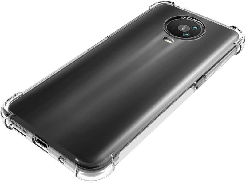 Load image into Gallery viewer, Nokia 6.3/G10/G20 - AirPillow Cushion Transparent Soft Clear TPU Four Corners Protective Case
