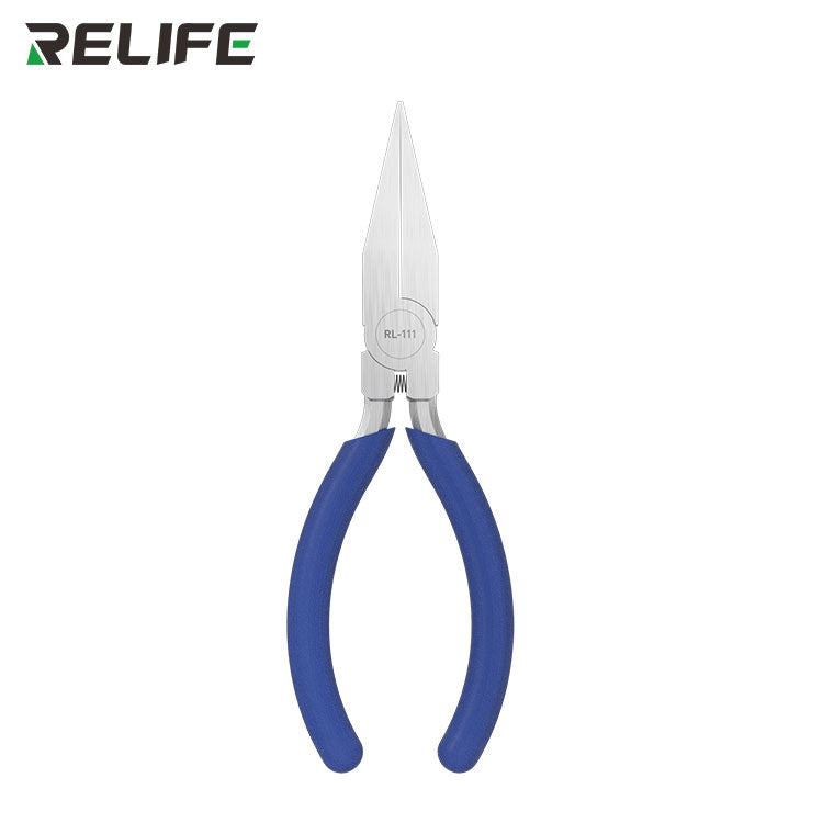 Load image into Gallery viewer, [RL-111] RELIFE Toothless Flat Nose Pliers - Polar Tech Australia
