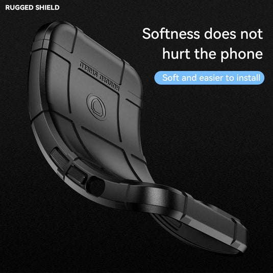 Nokia G400 - Shield Shockproof Rugged Heavy Duty Case With 2PC 9HD Tempered Glass Screen Protector