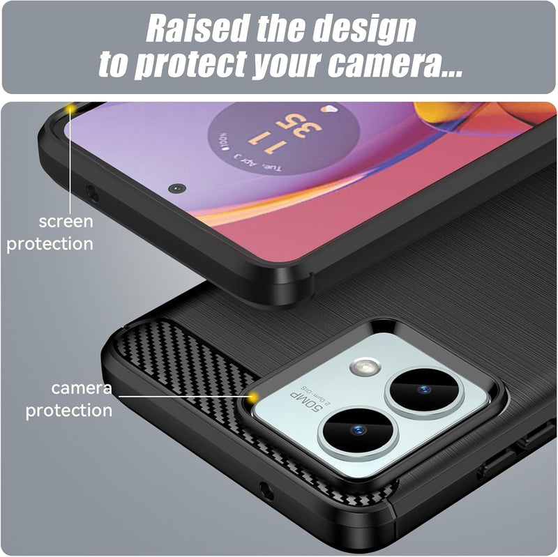 Chargez l&#39;image dans la visionneuse de la galerie, Motorola Moto G84 5G - Shield Shockproof Rugged Heavy Duty Case
