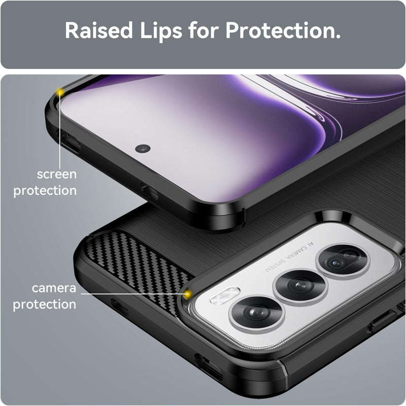 Chargez l&#39;image dans la visionneuse de la galerie, OPPO Reno12 Pro 5G - Shield Shockproof Rugged Heavy Duty Case
