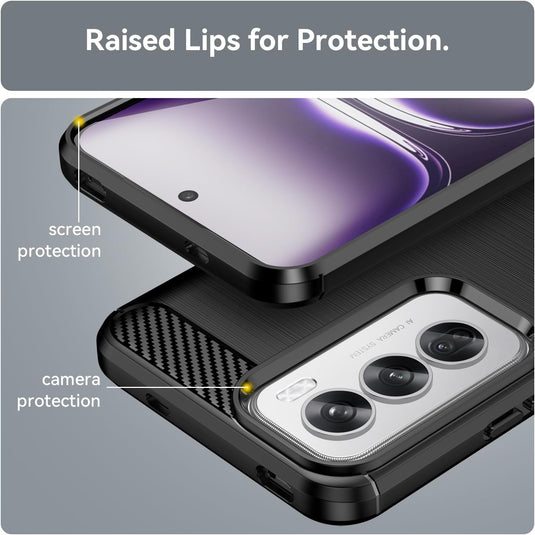 OPPO Reno12 Pro 5G - Shield Shockproof Rugged Heavy Duty Case