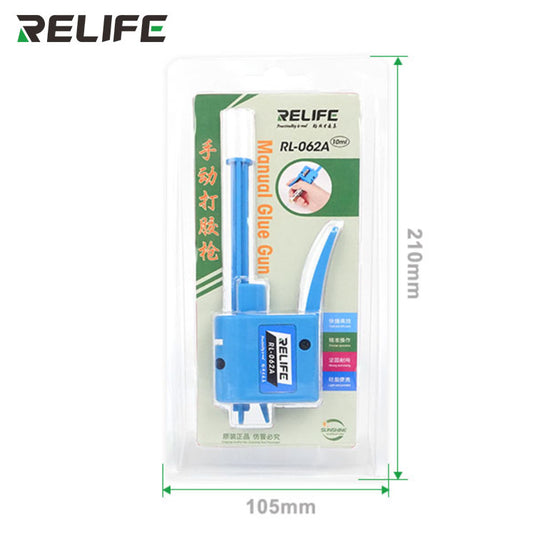 [RL-062A] RELIFE Manual Glue Gun/10CC - Polar Tech Australia