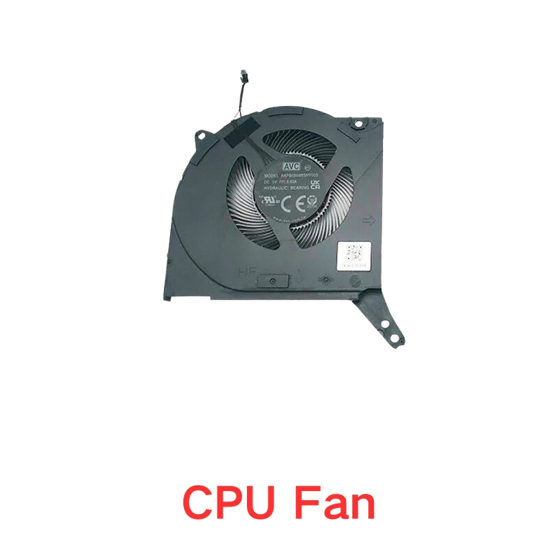 Cargue la imagen en el visor de la galería, Lenovo Legion 5 15ARH7 15ARH7H 15IAH7 15IAH7H (Year 2022) Series - CPU &amp; GPU Cooling Fan Replacement Parts
