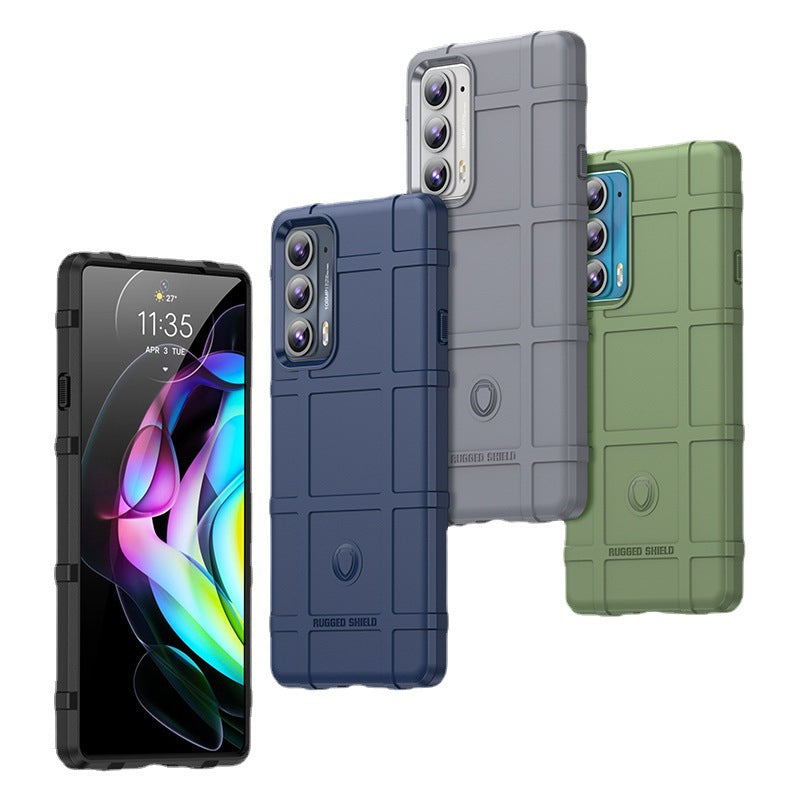 Cargue la imagen en el visor de la galería, Motorola  Moto Edge 20/Edge Plus/Edge 40/Edge 40 Neo - Shield Shockproof Rugged Heavy Duty Case
