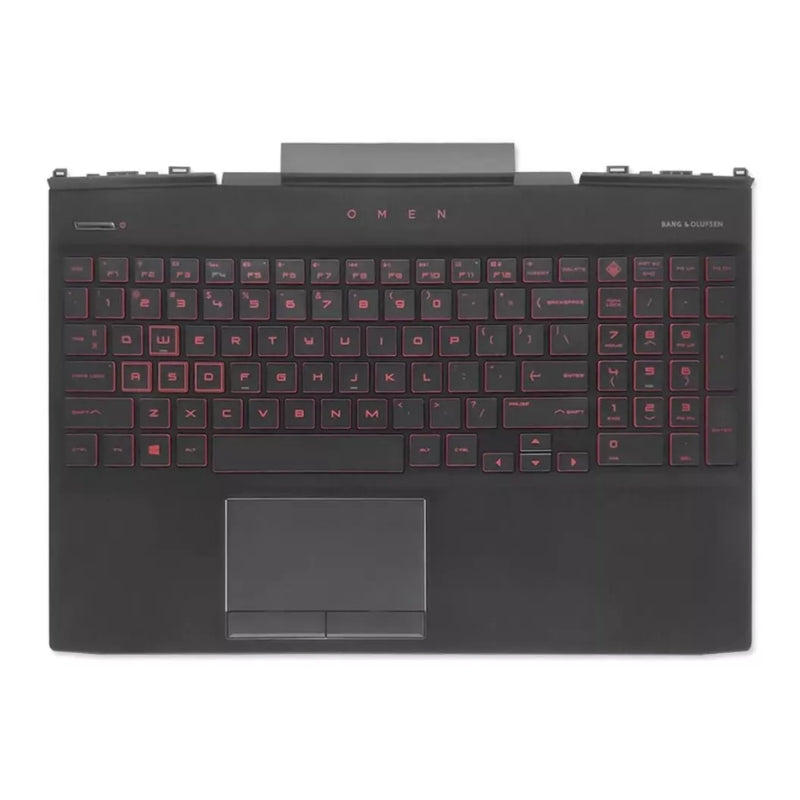 Cargue la imagen en el visor de la galería, HP OMEN 15-DC TPN-Q211 15-dc1055TX 15-DC1060TX 15-DC0013TX 15-DC1039TX - Laptop LCD Screen Back Cover Keyboard Back Housing Frame
