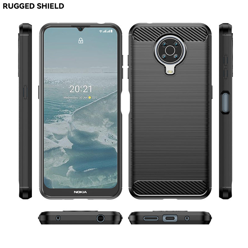 Cargue la imagen en el visor de la galería, Nokia G20/G10 - Shield Shockproof Rugged Heavy Duty Case
