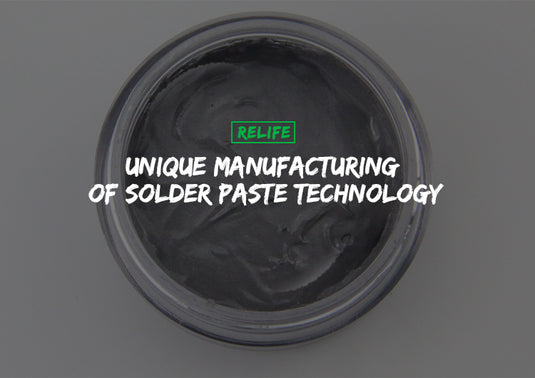 [RL-400, 401, 402] RELIFE 183℃ Solder Paste - Polar Tech Australia