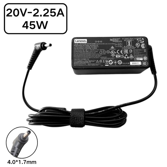 [20 V-2,25 A/45 W] [4,0 x 1,7] Lenovo IdeaPad Miix Chromebook Yoga pour ordinateur portable AC Adaptateur chargeur