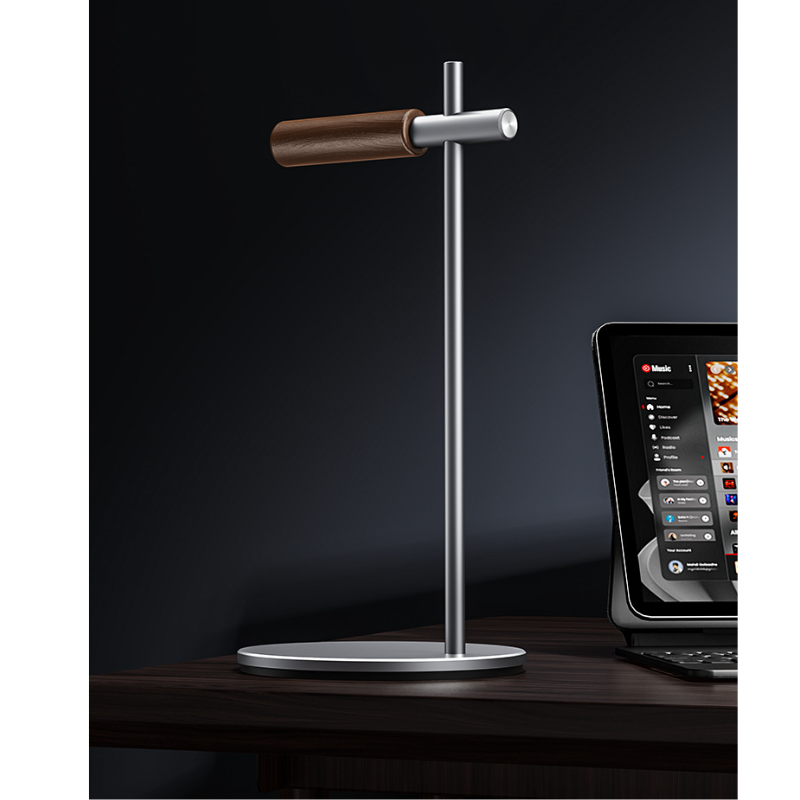 Chargez l&#39;image dans la visionneuse de la galerie, BONERUY Aluminum Headphone Stand Storage Metal Hanger
