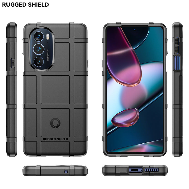 Load image into Gallery viewer, Motorola Moto Edge Plus 2022/Edge X30/Edge 30 Pro - Shield Shockproof Rugged Heavy Duty Case
