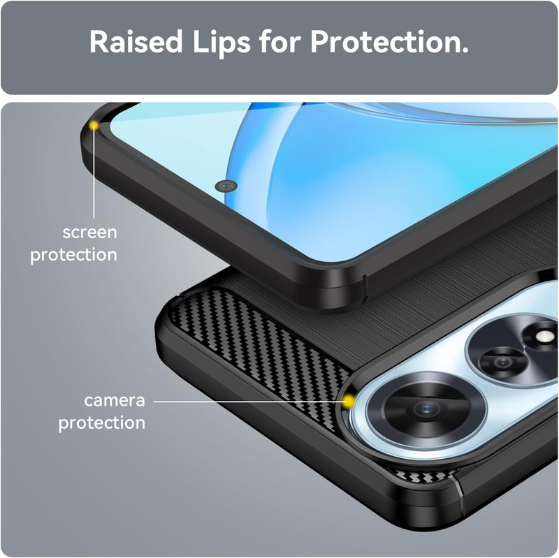 Chargez l&#39;image dans la visionneuse de la galerie, Oppo A60 4G - Shield Shockproof Rugged Heavy Duty Case
