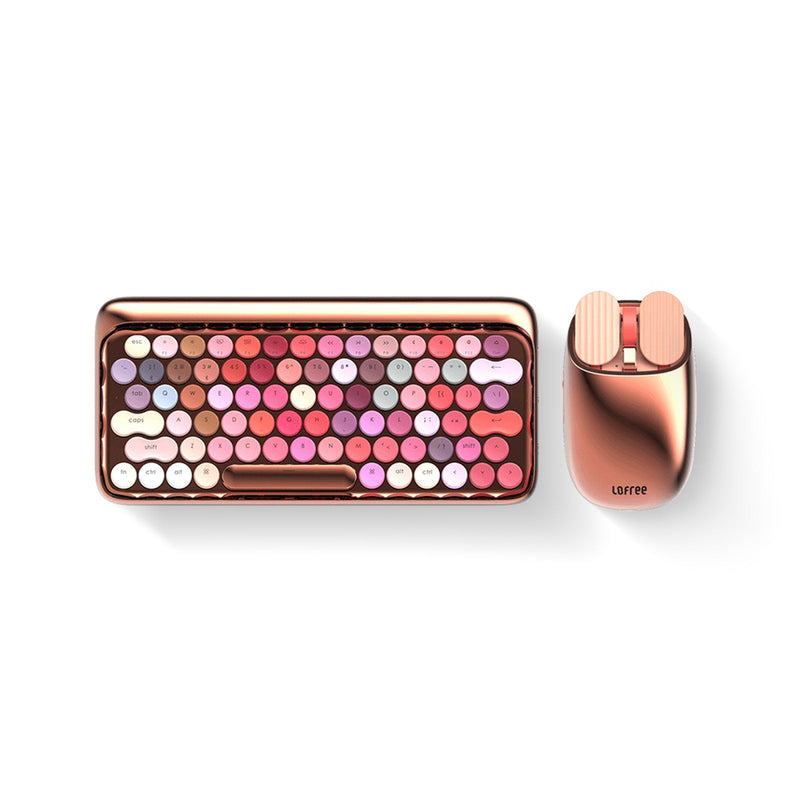 Load image into Gallery viewer, Lofree Lipstick Wireless Bluetooth Mechanical Keyboard Stylish and Portable
