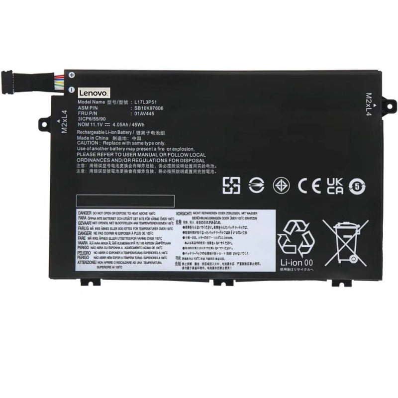 Load image into Gallery viewer, [L17L3P51] Lenovo ThinkPad E14/E15/E480/E485/E490/E580/E585/E590 Series Replacement Battery - Polar Tech Australia
