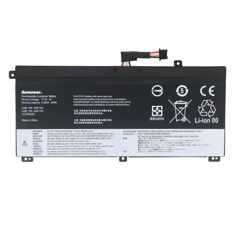 Load image into Gallery viewer, [45N1742] Lenovo ThinkPad T550 20CJ0007/20CJ0009 Replacement Battery - Polar Tech Australia
