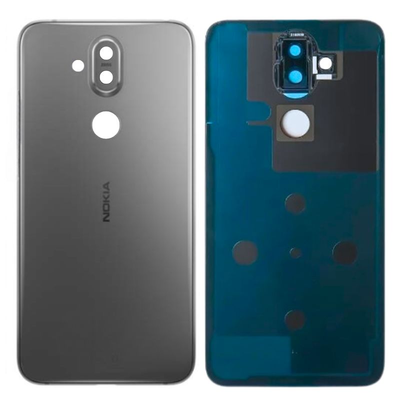 Chargez l&#39;image dans la visionneuse de la galerie, [With Camera Lens] Nokia 8.1 (X7) (TA-1099) Back Rear Replacement Glass Panel - Polar Tech Australia
