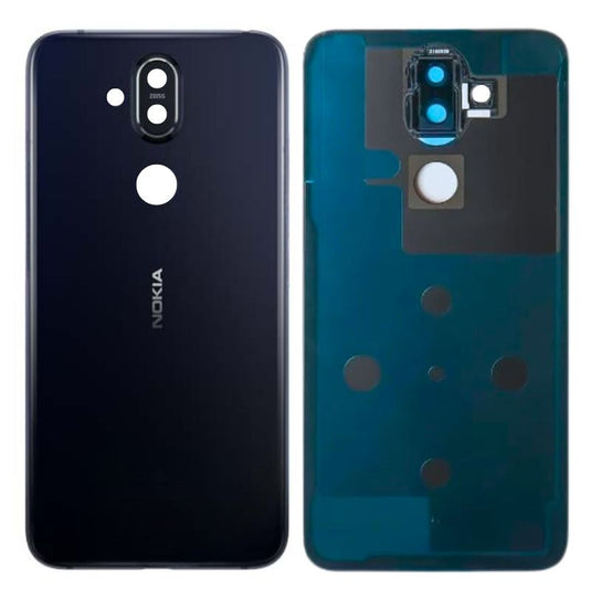 [With Camera Lens] Nokia 8.1 (X7) (TA-1099) Back Rear Replacement Glass Panel - Polar Tech Australia