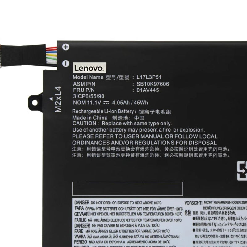 Chargez l&#39;image dans la visionneuse de la galerie, [L17L3P51] Lenovo ThinkPad E14/E15/E480/E485/E490/E580/E585/E590 Series Replacement Battery - Polar Tech Australia
