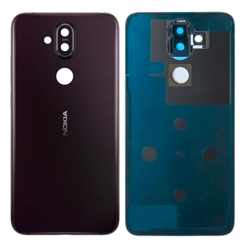 Chargez l&#39;image dans la visionneuse de la galerie, [With Camera Lens] Nokia 8.1 (X7) (TA-1099) Back Rear Replacement Glass Panel - Polar Tech Australia
