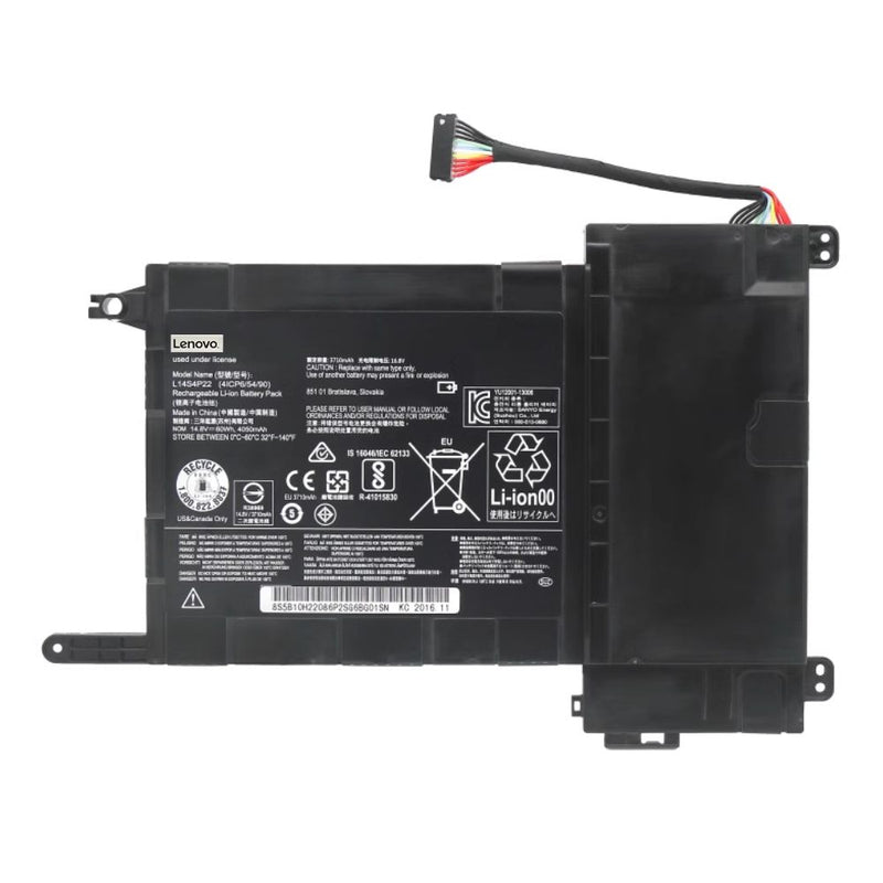 Cargue la imagen en el visor de la galería, [L14S4P22] Lenovo IdeaPad Y700 17ISK 80Q/15ISK Replacement Battery - Polar Tech Australia
