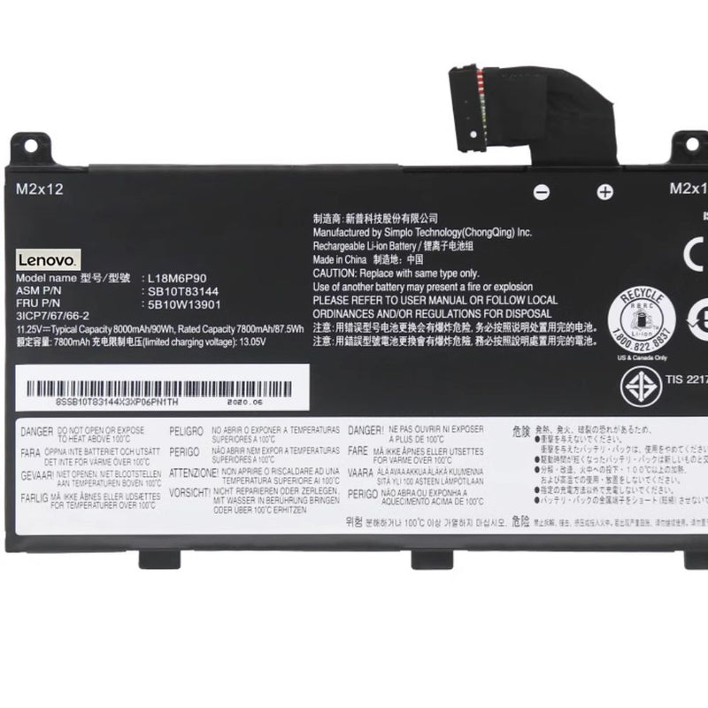 Cargue la imagen en el visor de la galería, [L18C6P90] Lenovo ThinkPad P53-20QN000EMH/20QN000KCX Replacement Battery - Polar Tech Australia
