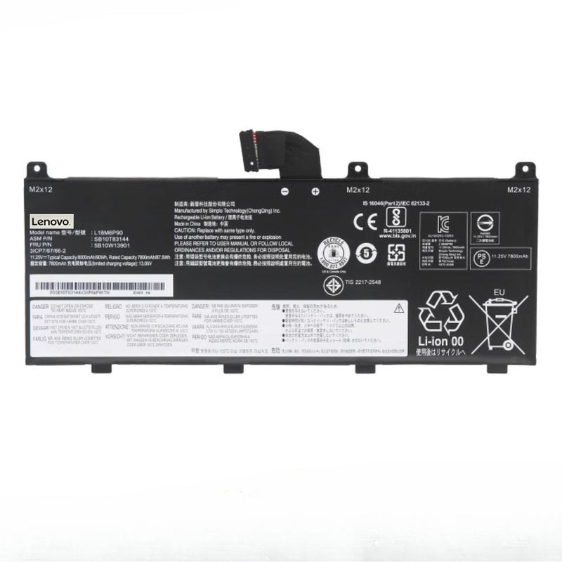 Load image into Gallery viewer, [L18C6P90] Lenovo ThinkPad P53-20QN000EMH/20QN000KCX Replacement Battery - Polar Tech Australia
