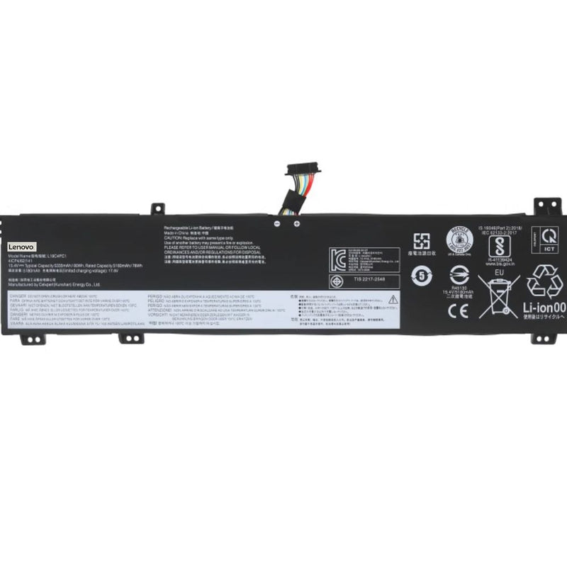 Chargez l&#39;image dans la visionneuse de la galerie, [L19C4PC1] Lenovo legion 5-15ARH05-82B500HTPB/17ARH05H-82GN003NMB Replacement Battery - Polar Tech Australia
