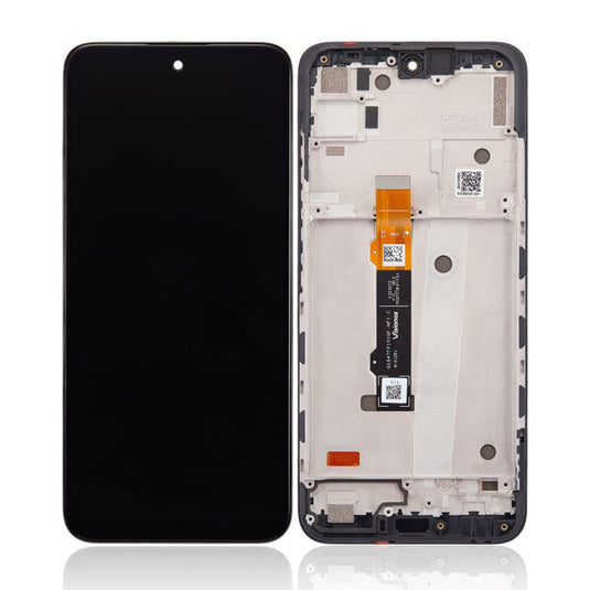 [With Frame] Motorola Moto G71 5G - AMOLED LCD Touch Screen Display Digitizer Assembly