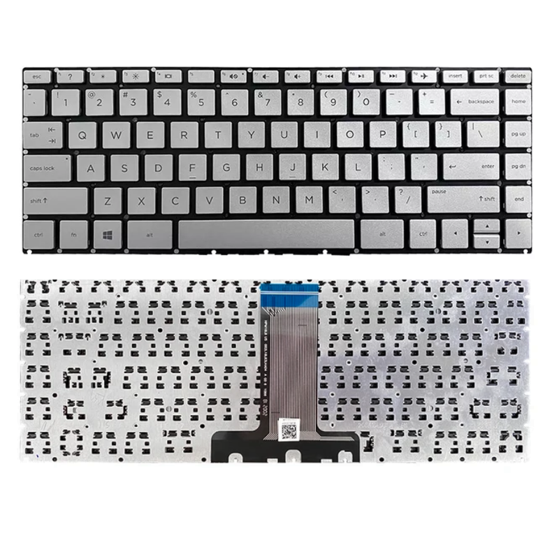 Load image into Gallery viewer, HP 14S-CR 14S-DP 14S-CF 14-CF 14-DK 14-DP 14G-BR 14G-BU TPN-I135 TPN-I130 Series - Laptop Keyboard With Back Light US Layout
