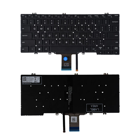 Dell Latitude 7280 7290 7380 7389 7390 5290 5289 5288 5280F Keyboard Replacement With Backlit (US Layout) - Polar Tech Australia