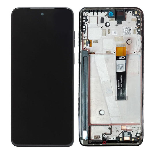 [With Frame] Motorola Moto G Stylus 5G 2023 - LCD Display Touch Digitizer Screen Assembly