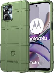 Motorola Moto G23 - Shield Shockproof Rugged Heavy Duty Case