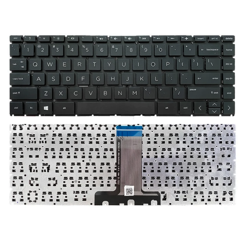 Load image into Gallery viewer, HP 14S-CR 14S-DP 14S-CF 14-CF 14-DK 14-DP 14G-BR 14G-BU TPN-I135 TPN-I130 Series - Laptop Keyboard With Back Light US Layout
