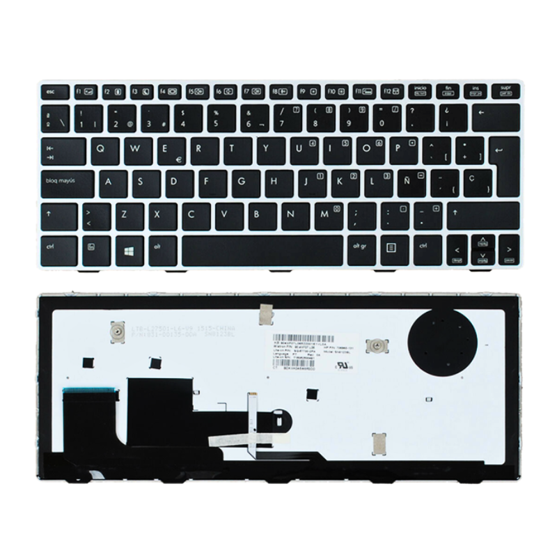 Chargez l&#39;image dans la visionneuse de la galerie, HP ELITEBOOK 810 G1 810 G2 Series - Laptop Keyboard With Back Light US Layout
