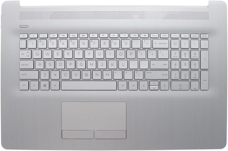 Cargue la imagen en el visor de la galería, HP Pavilion 17-by 17-ca 17T-by 17Z-CA - Palmrest Keyboard With frame Housing US Layout
