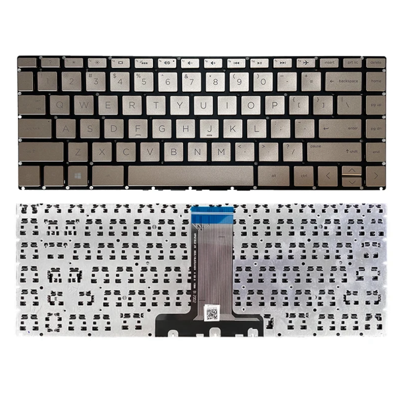 Load image into Gallery viewer, HP 14S-CR 14S-DP 14S-CF 14-CF 14-DK 14-DP 14G-BR 14G-BU TPN-I135 TPN-I130 Series - Laptop Keyboard With Back Light US Layout
