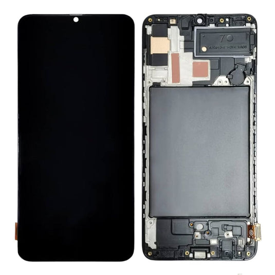 [ORI][With Frame] Samsung Galaxy A70 (SM-A705) LCD Touch Digitizer Screen Assembly