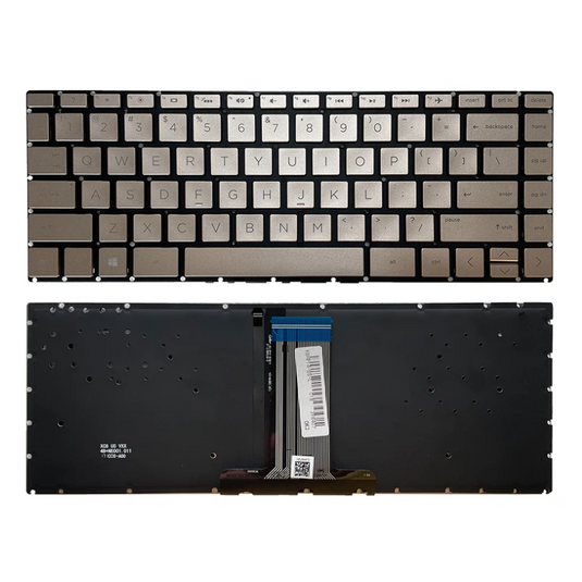 HP 14S-CR 14S-DP 14S-CF 14-CF 14-DK 14-DP 14G-BR 14G-BU TPN-I135 TPN-I130 Series - Laptop Keyboard With Back Light US Layout