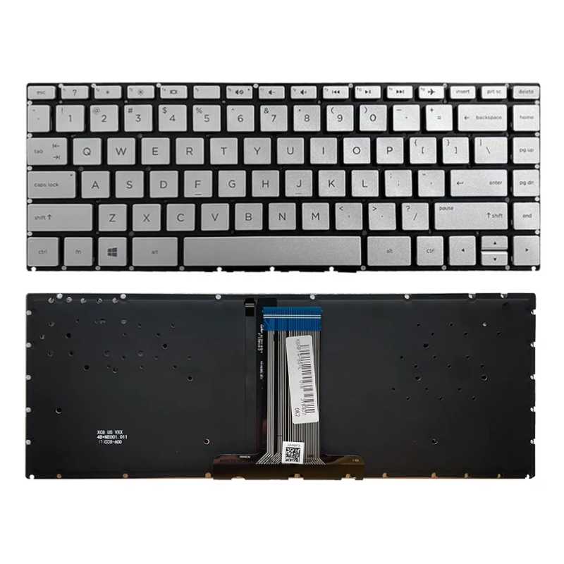 Load image into Gallery viewer, HP 14S-CR 14S-DP 14S-CF 14-CF 14-DK 14-DP 14G-BR 14G-BU TPN-I135 TPN-I130 Series - Laptop Keyboard With Back Light US Layout
