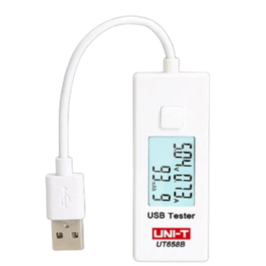 [UT658B] UNI-T USB Tester Phone Computer Charging Voltage Current Energy Monitor