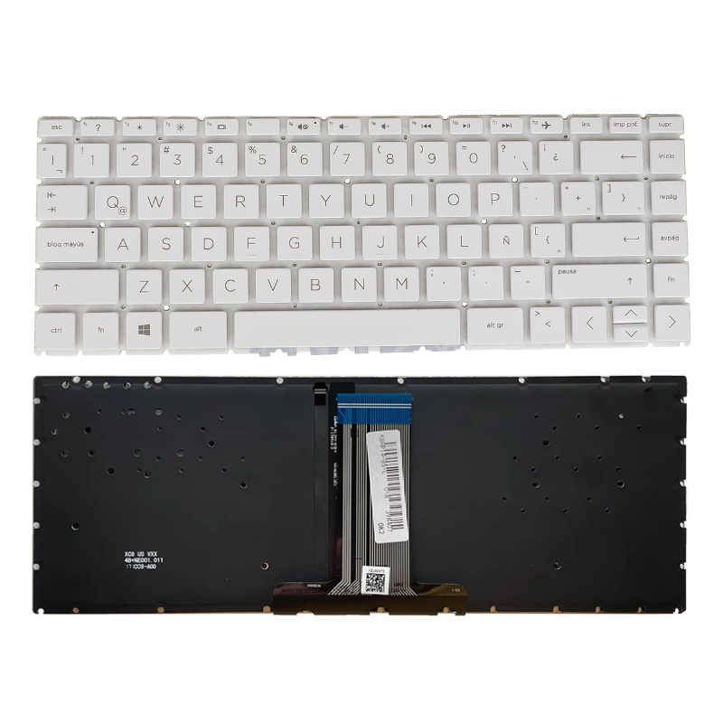 Load image into Gallery viewer, HP 14S-CR 14S-DP 14S-CF 14-CF 14-DK 14-DP 14G-BR 14G-BU TPN-I135 TPN-I130 Series - Laptop Keyboard With Back Light US Layout
