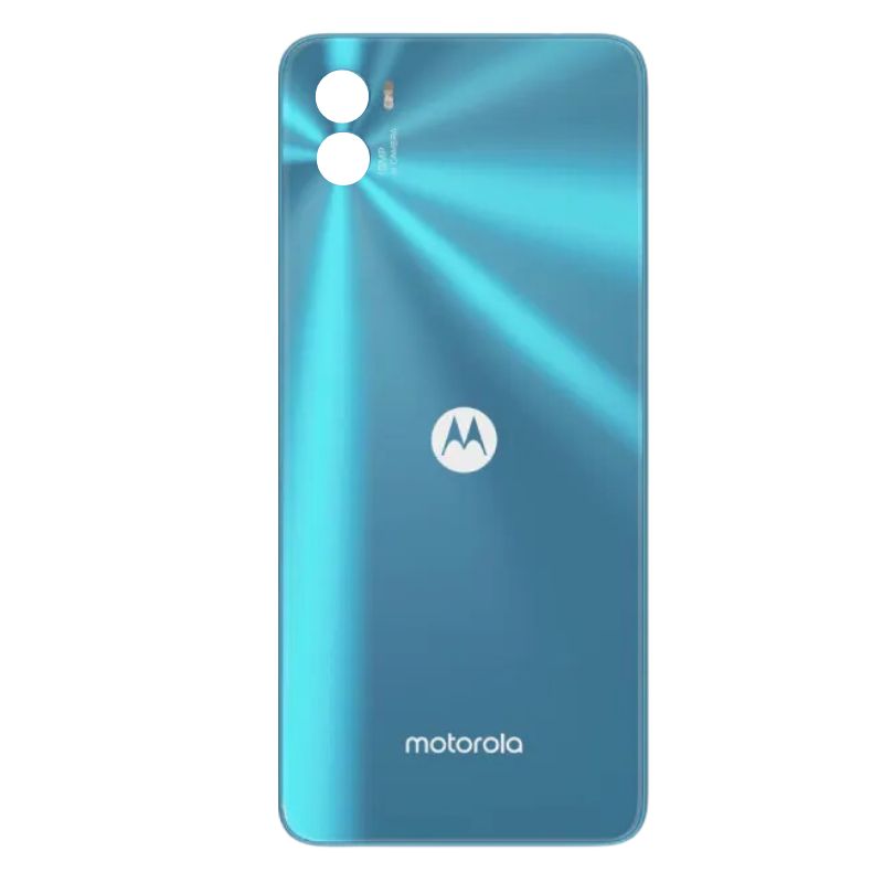 Chargez l&#39;image dans la visionneuse de la galerie, [No Camera Lens] Motorola E22s Back Rear Battery Cover - Polar Tech Australia
