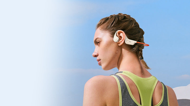 Chargez l&#39;image dans la visionneuse de la galerie, [RB-S18] Bone conduction wireless sports music and call earphone
